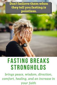 Religious Fasting, Biblical Fasting, Fasting Ideas, 21 Day Fast, Fasting Prayer, Fast And Pray, Spiritual Strength, Jesus Girl, Prayer And Fasting