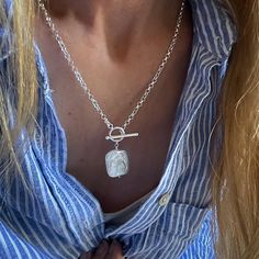 Rolo Chain, Toggle Clasp, Pearl Pendant, Solid 925 Sterling Silver, Pendant Necklaces, Halloween Shopping, Jewelry Necklace Pendant, Pearl Necklace, Accessory Gift