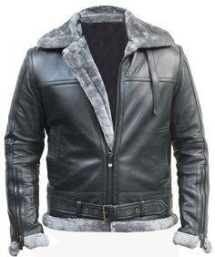 Introducing our black leather jacket with fur for men designed in the air force pilot style, perfect for adding a touch of sophistication and durability to your wardrobe. Crafted from premium quality sheepskin leather, zipper closure and faux fur lining. This coat is a timeless investment piece that will remain in style for years to come. Note: We don't keep an inventory of any jackets or coats. We stitch each product with new leather and other materials when we receive an order from you. We pay Winter Aviator Sheepskin Leather Jacket, Winter Sheepskin Aviator Leather Jacket, Winter Pilot Aviator Leather Jacket, Winter Aviator Leather Jacket With Padded Collar, Black Sheepskin Biker Jacket For Winter, Black Sheepskin Leather Jacket With Padded Collar, Pilot Style Aviator Leather Jacket, Black Aviator Leather Jacket With Padded Collar, Winter Pilot Leather Jacket