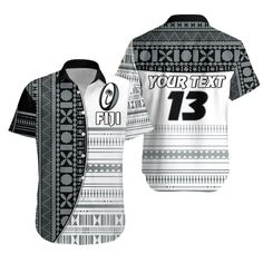 Fiji Rugby Hawaiian Shirt Impressive Version – Custom Text And Number K13 available in T-shirt, hoodie, tank top, longsleeve, multi color and size S M L XL XXL 3XL 4XL 5XL. Shipping from the US. Easy 30 day return policy - Shop now! 6.1-ounce, 100% cotton .Double-needle neck, sleeves and hem; Roomy Unisex Fit. Ash is 99% cotton, 1% poly; Sport Grey is 90% cotton, 10% poly; Dark Heather is 50% cotton, 50% polyester .Decoration type: Digital Print. Made by Gildan Fiji Rugby, Hawaiian Shorts, Bleach Color, Aloha Shirt, Hawaii Shirt, Exquisite Rugs, Beach Shorts, Popular Style, Hawaiian Shirt