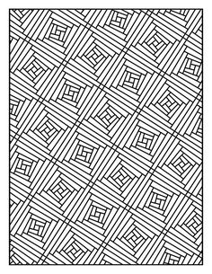 an abstract black and white pattern that looks like it has been drawn in the style of lines