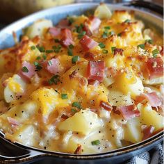 Crockpot Ham and Potato Casserole is a hearty, cheesy dish perfect for family meals. Easy to make and full of flavor. Try it now! Family Meals Easy, Sausage Cheese Dip, Ham And Potato Casserole, Raspberry Swirl Cheesecake, Crockpot Ham, Swirl Cheesecake, Meals Easy, Lemon Raspberry, Crockpot Meals