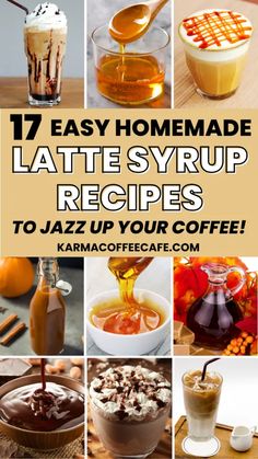 Coffee Flavoring Recipes, Monin Syrup Recipes Coffee, Torani Syrup Recipes Coffee, Monin Syrup Recipes, Homemade Lattes, Torani Syrup Recipes, Monin Syrup, Homemade Latte, Coffee Syrups