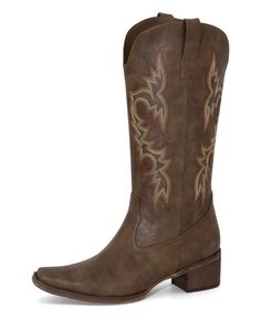 PRICES MAY VARY. Unique Design: Embroidered cowgirl boots,cowboy boots with classic western embroidery on shaft.Square toe and chunky heel design,heel measures approximately 1.93". Material: The western cowboy boots is crafted from high quality PU leather upper.Non-slip durable rubber sole and soft lining,non-slip and breathable.Chunky heel provides full arch support,suitable for your whole day wearing. Easy to Wear: The women's cowgirl boots features two pull-up tabs,the pull tabs are comvient Western Cowgirl Dress, Embroidered Cowgirl Boots, Women's Cowboy Boots, Western Embroidery, Cowboy Boots Square Toe, Cowgirl Dresses, Womens Cowgirl Boots, Boots Square Toe, Boots Cowboy