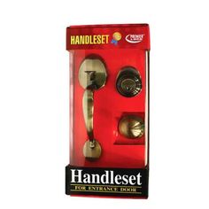 the handle set is open and ready to be used in any kitchen or dining room