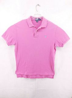 polo ralph lauren mens large polo shirt good condition short sleeve pink. small back smudge on front of shirt. see picture. overall good condition Classic Pink Collared Polo Shirt, Classic Pink Polo Shirt, Pink Cotton Polo Collar T-shirt, Classic Pink T-shirt For Summer, Casual Pink Short Sleeve Polo Shirt, Pink Collared T-shirt For Summer, Casual Pink Collared T-shirt, Pink Polo Collar Casual T-shirt, Pink Cotton Polo Shirt With Polo Collar