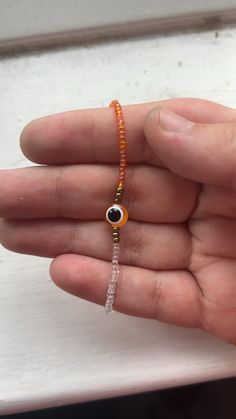 handmade  stretches Trendy Handmade Evil Eye Bracelet With Round Beads, Handmade Adjustable Eye-shaped Jewelry, Eye Bracelet, Wedding Shop, Beauty Book, United Kingdom, Jewelry Bracelets, Accessory Gift, Beaded Bracelets