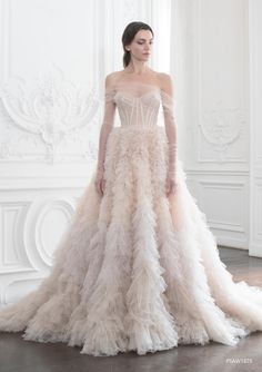 Paolo Sebastian Wedding Dress, Paolo Sebastian, Couture Mode, The Nutcracker, A Wedding Dress, Beauty Dress, Gorgeous Gowns, Bridal Couture, Elie Saab