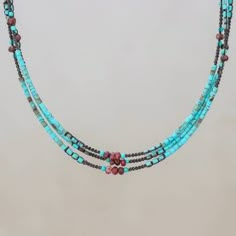 Turquoise Jewelry Necklace, Nice Necklaces, Eclectic Jewelry, Gift Catalog, Bead Necklaces, Southwest Jewelry, Basic Jewelry, Jewelry Cabinet, Turquoise Bead Necklaces