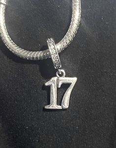 Pandora Style 17th Celebration Dangle Charm for Bracelet , Birthday Charm , 17 Birthday , Number 17 Charm , Milestone Birthday , 925 Sterling Silver Please ask any questions as I do not accept returns but contact me if there is a problem ! Thank You for taking the time to visit my store ! 17 Birthday, 17th Birthday, Bracelet Charms, Pandora Bracelet Charms, Pandora Style, Milestone Birthday, Birthday Wishlist, Pandora Bracelets, Milestone Birthdays