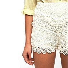 Nwt Urban Outfitters Kimchi Blue Cocoa Crochet Zip Back Summer Shorts 4 Cute Boho Style, Neutral Cocoa Color, Scalloped Hem. Mid To High Rise. White Bottoms With Lace Patchwork For Summer, Summer White Bottoms With Lace Patchwork, Summer Lace Bottoms With Lace Patchwork, Casual Lace Patchwork Bottoms, Casual Lace Bottoms With Patchwork, Casual Lace Bottoms With Lace Patchwork, Elegant Lace Patchwork Summer Bottoms, Elegant Lace Patchwork Bottoms For Summer, Elegant Summer Bottoms With Lace Patchwork