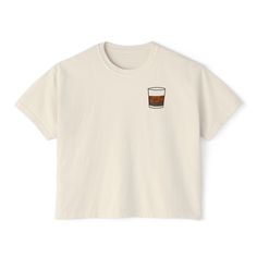 This women's oversized boxy t-shirt brings ample comfort and a laidback style that feels right at home in any occasion. With its 100% ring-spun cotton fabric, it feels soft, while the boxy fit with the slightly cropped, seamless body adds that signature oversized look. Comfort Colors is a proud member of the US Cotton Trust protocol which means this shirt is made with ethically and sustainably sourced cotton while the OEKO TEX-certified dyes mean all your prints come alive with eco-friendly, vibrant colors that last and are salt-free.  .: 100% ring-spun US cotton .: Heavy fabric (6.1 oz/yd² (206.8 g/m .: Boxy fit .: Sewn-in twill label .: NB! Shade variations are inherent in the pigment dye process Oversized Graphic Cotton Cropped T-shirt, Boxy Fit Cotton Graphic Cropped T-shirt, Boxy Fit Graphic Cotton Cropped T-shirt, Oversized Casual Cropped T-shirt With Graphic Print, Relaxed Fit Cropped T-shirt With Screen Print Crew Neck, Basic Cropped T-shirt With Graphic Print In Relaxed Fit, Relaxed Fit Graphic Print Cropped T-shirt, Relaxed Fit Cropped Graphic Tee With Screen Print, Relaxed Fit Graphic Tee With Screen Print