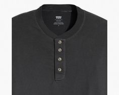 This versatile Short-Sleeve Four-Button Henley is a closet essential. With its relaxed fit and four-button placket, you can't go wrong. It just works. The classic henley with easy short sleeves Cut with a relaxed fit With a four-button placket Relaxed Fit Short Sleeve Henley With Buttons, Classic Button-up Henley With Buttons, Casual Relaxed Fit Henley With Buttons, Casual Henley With Buttons For Work, Classic Crew Neck Henley With Button Closure, Classic Relaxed Fit Henley For Everyday, Spring Button-up Henley With Buttons, Spring Button-up Henley, Casual Everyday Henley With Buttons