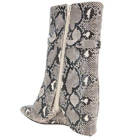 BCBGeneration Rinzy Snake Print Fold Over Mid Boots | Dillard's Mid Boots, Trendy Shoes, Dillard's, Fold Over, Snake Print, Clothing Accessories, Boots