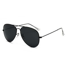 Classic Square - Blue Light Blocking Glasses - bamblueglasses Polarized Aviator Sunglasses For Summer Outdoor Activities, Black Aviator Sunglasses With Uv Protection For Outdoors, Casual Black Aviator Sunglasses For Outdoor Activities, Casual Black Aviator Sunglasses For Outdoor, Matte Black Aviator Sunglasses With Uv Protection For Summer, Classic Aviator Sunglasses, Men Sunglasses, Pilot Sunglasses, Sunglasses Men