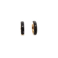 Another classic piece from MELIGreece's diamond collection: a stunning pair of 18k rose gold hoops covered with black diamonds weight in total 0.30 cts. in pave setting, black rhodium plated at the top. The meaning of the black diamond is transcendence, it symbolizes power. The diamond is often associated with eternal, flawless and unchanging love. Diameter of the diamond hoops: 1.0 cm. / 0.39 inch. An easy-to-wear luxury pair of black fabulous earrings hand made in our workshop in Athens, Greec Rose Gold Chain Necklace, Easter Jewelry, Diamond Collection, Turtle Pendant, Black Diamonds, Band Engagement Ring, Pave Setting, Timeless Gifts, Evil Eye Necklace