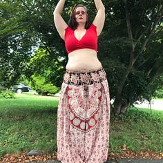 Three yard CUSTOM FIT brocade belly dance pantaloons harem | Etsy Red Bohemian Harem Bottoms, Bohemian Summer Dance Bottoms, Bohemian Red Harem Bottoms, Red Harem Bottoms For Festival, Red Harem Pants For Festival, Traditional Fitted Harem Pants, Bollywood Style Harem Bottoms For Festivals, Red Hippie Harem Pants For Festival, Fitted Harem Pants For Festivals