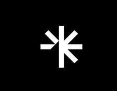 the letter k is made up of white arrows on a black background, and it appears to be an arrow