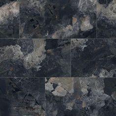 an image of black and white marble textured wallpapers that looks like stone