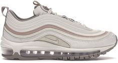 Nike 97 Light Bone Diffused Taupe (W) Nike 97, Pink Nikes, Sportswear Brand, Nike Air Max 97, Suede Sneakers, Nike Sneakers, Running Sneakers, Vans Old Skool Sneaker, White Nikes