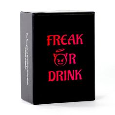 💦 The Naughtiest Group Drinking Game Designed To Test Your Freak 😈 100 Cards and 2 Spicy Categories Designed To Get You And Your Friends Drunk, Wild & Freaky 🌊 The Ultimate Drinking Card Game Designed To Get You Wavy ASF! 😏 This Card Game Will Reveal How Freaky You & Your Friends Are. 🇬🇧 Made For Freaks By Freaks - Designed In The UK Adult Party Activities, Game For Friends, Drunk Games, Adult Drinking Games, Adult Card Games, Adult Game Night, Drinking Card Games, Drinking Games For Parties, Fun Drinking Games