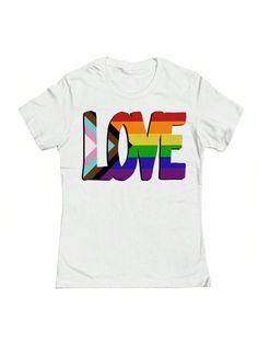 COMFY & COOL:  This is a licensed product by THREADLESS © Copyright 2024. Made of great-quality materials that are durable, comfortable, and easy to care for. Whether you're looking for a funny, inspirational, or pop-culture-inspired graphic tee shirt, we've got you covered.Nearly There Lgbtq Trans People Of Color By Marian Nixon Paintings Graphic Ladies Cotton T-Shirt White Casual  Short Sleeve  Colorblock,Letter,Striped    Women Clothing, size features are:Bust: ,Length: ,Sleeve Length: Lgbtq Clothing, Trans People, Graphic Tee Shirt, Nixon, Graphic Tee Shirts, Kids Beachwear, White Casual, Shirt White, Fashion Item