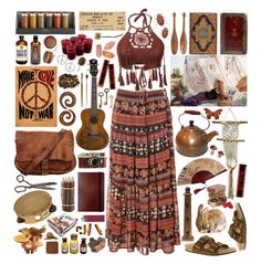 Earthy Outfits, Hippy Chic, Estilo Hippie, Hippie Life, Hippie Style Clothing, Hippie Love