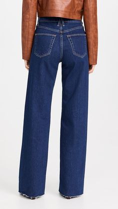 SLVRLAKE Grace Jeans | Shopbop Stylish Lifestyle, Studio Nicholson, Apiece Apart, Vintage Americana, Wide Jeans, Best Jeans, Denim Pant, Long Legs, Wide Leg Jeans