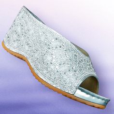 Italina Silver Metallic Crystal Jewel Embellished Wedge Scoop Platform Peep Toe Sandal 8 Gleaming With Fashion These Light Reflecting Wedges Are Submerged In Silver Rhinestone Embellishments For The Ultimate Lavish Look Features: Brand: Atalina / Italina Color: Silver Material: Vegan Leather 3” Wedge Sandal Peep Toe Rhinestone Embellishments 1” Supportive Platform Padded Insole Metallic Sheen Available In 4 Colors: Silver, Black, Champagne, Gold Silver Studded Embellished Rhinestone Open Toe Pla Rhinestone Wedge Sandals With Round Toe For Wedding, Elegant Wedge Sandals With Rhinestones And Round Toe, Round Toe Wedge Sandals With Rhinestones For Weddings, Rhinestone Embellished Round Toe Wedge Sandals For Wedding, Elegant Wedge Sandals With Rhinestones, Elegant Rhinestone Wedge Sandals With Round Toe, Elegant Rhinestone Embellished Round Toe Wedge Sandals, Wedding Wedge Sandals With Rhinestones, Wedding Rhinestone Wedge Sandals Open Toe