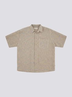 The Homie Shirt in Tokyo Plaid is designed to be your next trans-seasonal wardrobe staple constructed from 100% Linen. Layer it up over a tee or tank for a more casual look and button it up when the formalities kick in. Chest pocket Tortoise shell buttons Constructed from 100% Linen Relaxed Fit Cotton T-shirt With Button Closure, Spring Short Sleeve Shirt With Welt Pockets, Relaxed Fit Camp Collar T-shirt For Spring, Classic Short Sleeve Tops For Casual, Classic Short Sleeve Tops For Casual Gatherings, Short Sleeve Camp Shirt With Welt Pockets For Spring, Spring Short Sleeve Camp Shirt With Welt Pockets, Short Sleeve Shirt With Welt Pockets For Spring, Cotton T-shirt With Button Closure For Spring