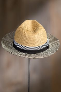 Image Spring Straw Panama Hat With Structured Crown, Structured Crown Toquilla Straw Panama Hat For Summer, Summer Structured Crown Panama Hat In Toquilla Straw, Adjustable Straw Panama Hat With Structured Crown, Summer Panama Hat With Structured Crown In Toquilla Straw, Summer Structured Crown Toquilla Straw Hat, Structured Crown Panama Hat For Spring Vacation, Adjustable Structured Crown Straw Hat For Vacation, Adjustable Structured Crown Sun Hat For Vacation