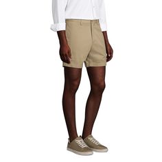 Keep cool and look neat with little effort your new favorite shorts: No Iron Chino Shorts. They're wrinkle-free right from the dryer, and the fabric stays smooth through a full 50 washes. But there's more to like about the fabric: it's woven from combed and ringspun two-ply yarns for superior comfort – and even has built-in stain resistance. Casual Cotton Bottoms For Warm Weather, Casual 5-inch Inseam Shorts For Spring, Casual Shorts With 5-inch Inseam For Spring, Casual Spring Shorts With 5-inch Inseam, Cotton Shorts For Warm Weather, Casual Bermuda Shorts With 5-inch Inseam And Pockets, Casual Fitted Short Leg Shorts, Casual Cargo Shorts With Relaxed Fit, Short Cotton Bottoms For Warm Weather