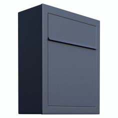 an image of a grey cabinet on a white background with clippings to the bottom