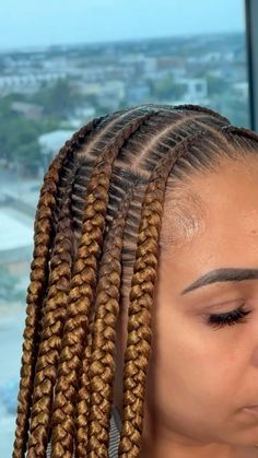 Popsmoke Braids, Hair Laid, French Braid, Hair Inspo, Hair Ideas, Braids, Hair Styles, Hair, Quick Saves