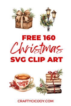 the free christmas svg clip art