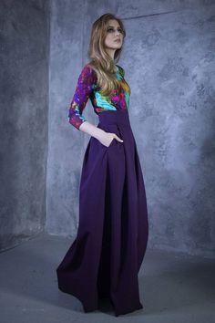 Dark Purple Skirt, High Waist Skirt, Purple Clothing, Women Skirt, Winter Skirt, Bohemian Clothing, Purple Flared Maxi Skirt For Party, Multicolor Maxi Length Skirt For Party, Purple Pleated Maxi Skirt For Party, Purple Pleated Maxi Skirt, Bohemian Full Skirt Bottoms For Party, Elegant Flared Multicolor Maxi Skirt, Elegant Multicolor Flared Maxi Skirt, Fitted Multicolor Pleated Maxi Skirt, Fitted Multicolor Maxi Skirt With Gathered Detail