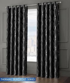 Thermal Blackout GEO Ringtop Eyelet Onyx 3 Pass Blackout Ready Made Curtains
#ad Grey Curtains Living Room, Blue Velvet Curtains, Geometric Light, Large Curtains, Layered Curtains, Plain Curtains, Buy Curtains, Black Blush, Drop Cloth Curtains