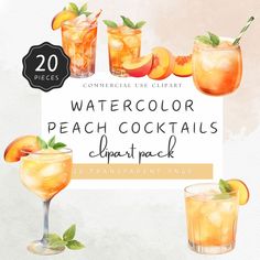 Peach On The Beach, Peach Mimosa, Peach Martini, Bubbly Drinks, Peach Daiquiri, Cocktails Clipart, Scene Setting, Peach Margarita, Peach Cocktail