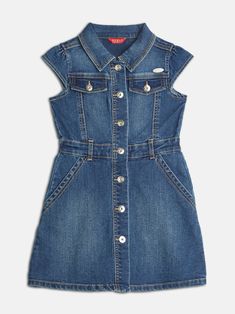 Kids Denim Dress, Kids Denim, Sale Store, Kids Sale, Handbag Shoes, Accessories Store, Active Wear For Women, Mens Tees, Denim Dress