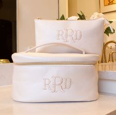 Monogrammed Makeup Bags, Large Makeup Bag, Travel Cases, Cosmetic Bag Set, Personalized Makeup Bags, Small Makeup Bag, Small Cosmetic Bags, Small Makeup, Train Case