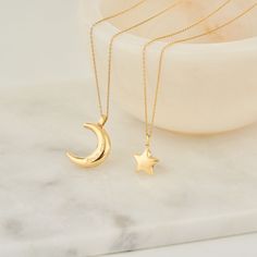 Dainty Star Necklace, 925 Sterling Silver Graduation Gift, 3D Star Zodiac Charm, Star Sign Necklace, Astrology Necklace, Gift for Girlfriend ★ All jewelry arrives nicely packaged and ready for gifting ★ This product is only star necklace sales. You can access the moon ash necklace from the link below: https://www.etsy.com/listing/1660721738 Features: ✔ Made to Order. ✔ Material: 925 Sterling Silver ✔ Color: Silver, Gold Plated, Rose Gold Plated, ✔ Size of Star: Approx. 12 mm x 12 mm ✔ Ready to S Celestial Style Necklace With Polished Finish As Gift, Star-shaped Engraved Necklace For Gift, Symbolic Star Necklace Gift, Star Sign Necklace, Astrology Necklace, Ashes Necklace, 3d Star, Sign Necklace, Urn Necklaces