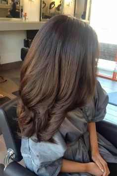 Coffee Brown Hair, Brown Hair Shades, Chocolate Brown Hair Color, Chocolate Brown Hair, Instagram Lifestyle, Dark Brown Hair, Light Brown Hair