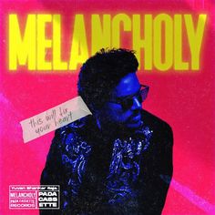 the cover art for melanchoy's album