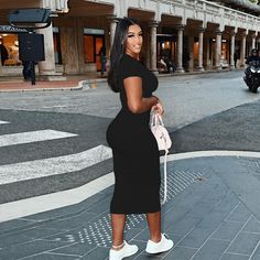 Casual Summer Bodycon Dress For Office, Casual Bodycon Dress For Going Out, Casual Knee-length Midi Dress For Going Out, Casual Knee-length Bodycon Dress For Night Out, Casual Sheath Bodycon Dress For Night Out, Casual Bodycon Midi Dress For Office, Chic Non-stretch Short Sleeve Bodycon Dress, Casual Bodycon Midi Office Dress, Casual Knee-length Bodycon Dress For Date Night