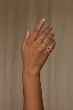 14k solid recycled gold | Ghost Hill Ring Size 8 | WWAKE Everyday 14k Gold Filled Tarnish Resistant Rings, 14k Gold Filled Tarnish Resistant Rings, Rose Gold Gold-filled Round Band Rings, 14k Gold Open Midi Ring, Heirloom Stackable Rings, Tarnish Resistant, Tiny 14k Gold Open Ring, Heirloom Style Everyday Stackable Rings In Recycled Gold, Everyday Heirloom Style Tarnish Resistant Stackable Rings, 14k Yellow Gold Filled Rings For Promise