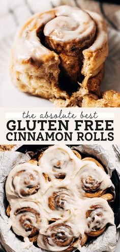 the best gluten free cinnamon rolls recipe