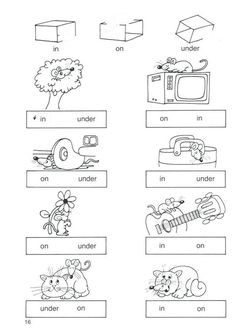 worksheet for beginning and ending sounds in the english language with pictures on it