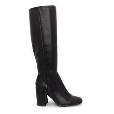 Take a peek at the Women's William Knee High Boot. Free shipping on your favorite madden girl by Steve Madden shoes, boots, sandals, and more. Trendy Mid-calf Boots With Zipper In Faux Leather, Trendy Fitted Boots With Zipper Closure, Black High Shaft Mid-calf Boots For Fall, Trendy Knee-high Heeled Boots With Padded Heel, Winter High Heel Polyurethane Boots, High Heel Polyurethane Winter Boots, Winter Wide Calf Polyurethane Boots, Fitted Synthetic Platform Boots For Fall, Winter Synthetic Boots With Zipper Closure