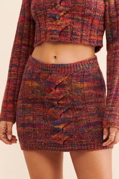 Rent Ruby Knit Mini Skirt from Nuuly. Pick 6 items for $98/month. Free shipping + returns. Lemonade Stands, Knit Mini Skirt, Floral Cardigan, Floral Knit, Top Crafts, Smocked Dress, Floral Pants, Lulu Dresses, For Love And Lemons