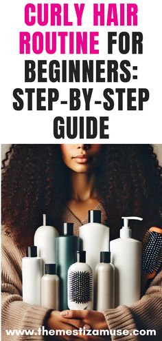 curly haired woman transitioning from damaged curls to healthy curls Hair Wash Routine For Curly Hair, Curly Hair Essentials Products, Curly Hair Routine Steps, 3a Hair Routine, 3c Curly Hair Routine, 3c Curly Hair, 3a Hair, Hair Washing Routine